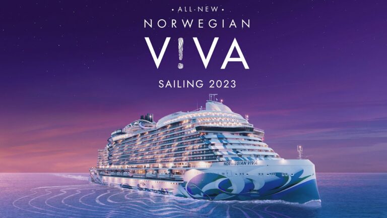 Norwegian Viva sets sail in Europe