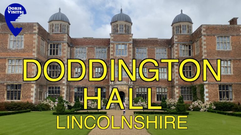 Elizabethan Doddington Hall & Gardens in Lincolnshire