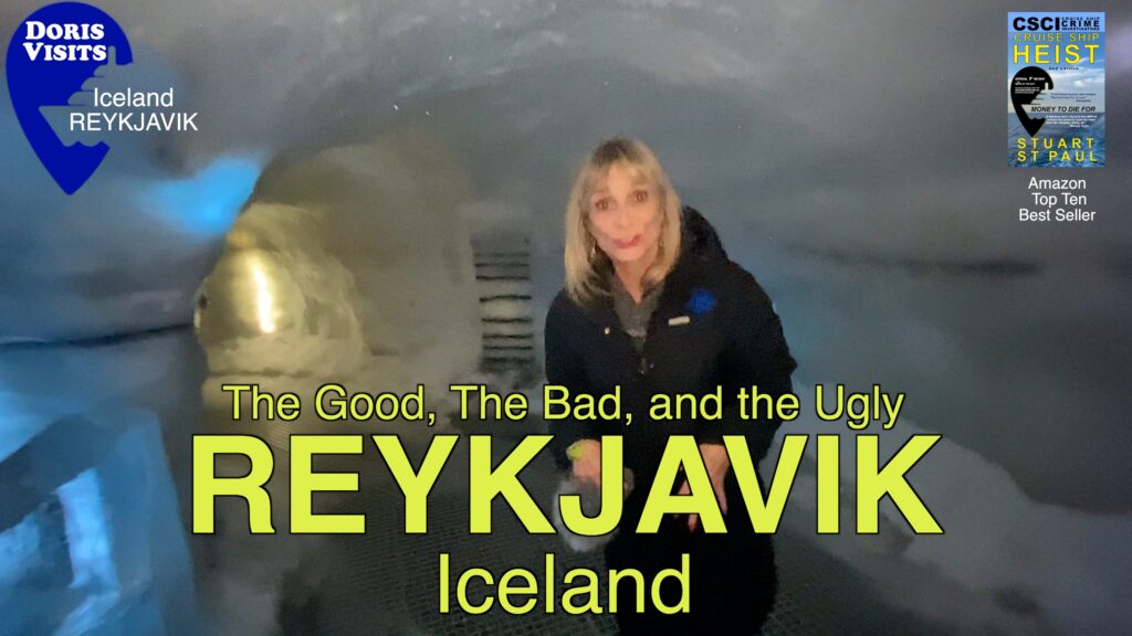 Reykjavik, Iceland - a walking tour of the land of fire and ice and the Blue Lagoon