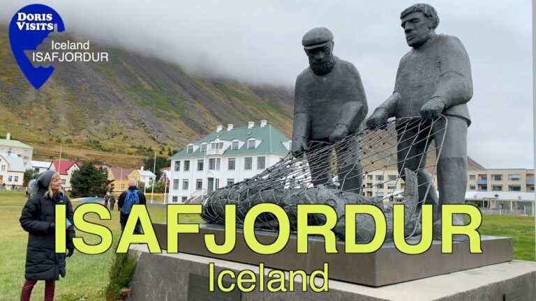 Isafjordur in the Westfjords region of Iceland – Jean Visits