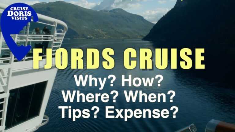FJORDS CRUISE – Tempted? What’s the attraction? We explain the wide range of Fjords Cruise Ports.