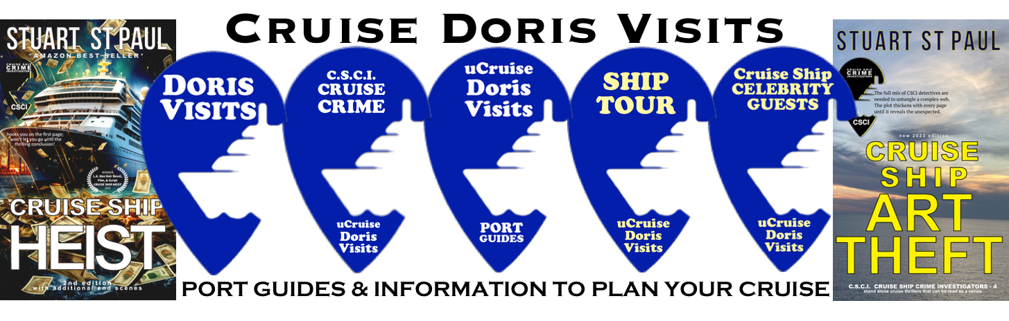 cruise ship leith docks