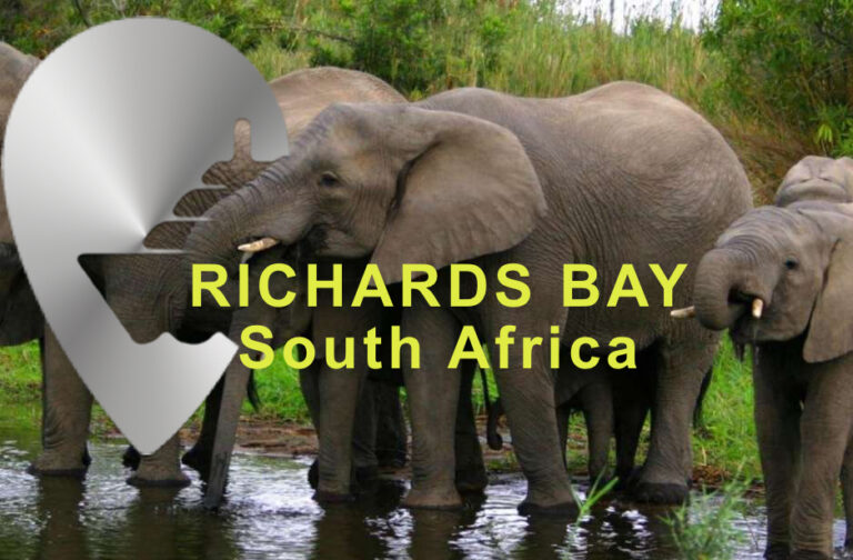 Richards Bay in South Africa