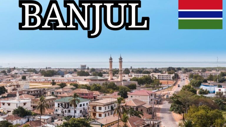 The Port of Banjul – Gambia