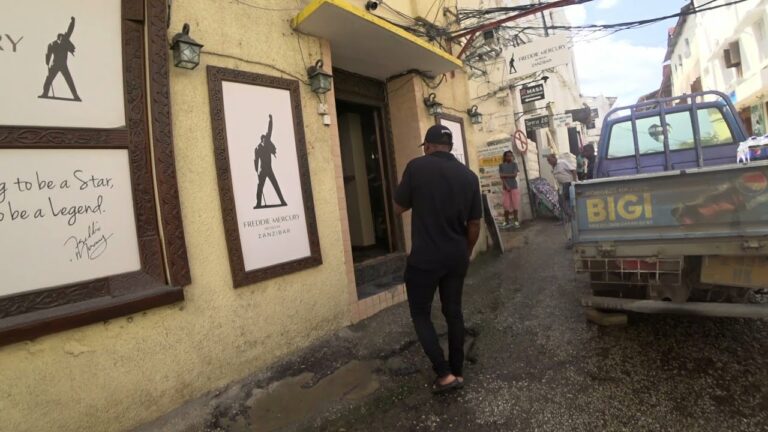 Freddie Mercury house in Zanzibar