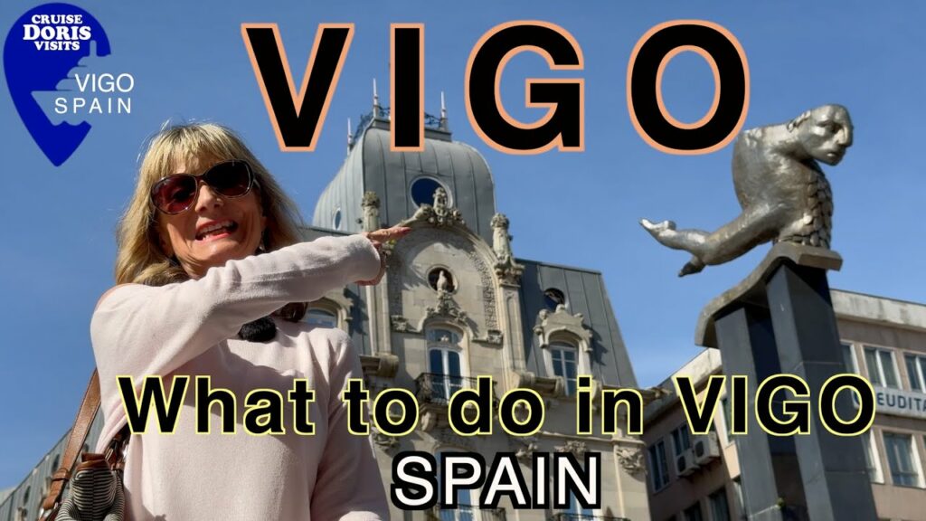 Vigo in Spain by cruise ship