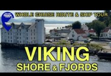 Fjords cruise route – VIKING SHORES & FJORDS