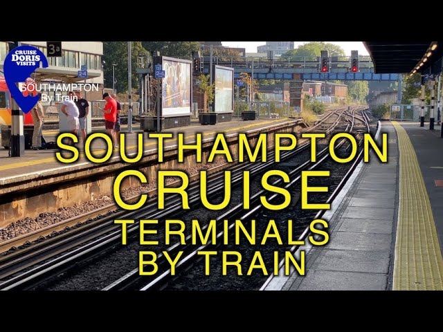 Southampton Cruise Terminal, the ways to travel – train, coach or car?