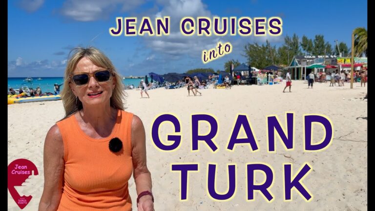 Jean Cruises into Grand Turk, the only cruise port in Turks and Caicos – and what fun