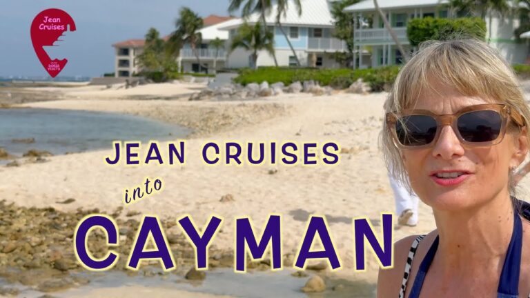 Jean Cruises into the Cayman Islands
