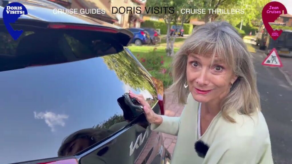 Comedy Kia Niro Reversing Camera Repair – and Camera Cleaner Upgrade that saves enough for a two week Caribbean cruise