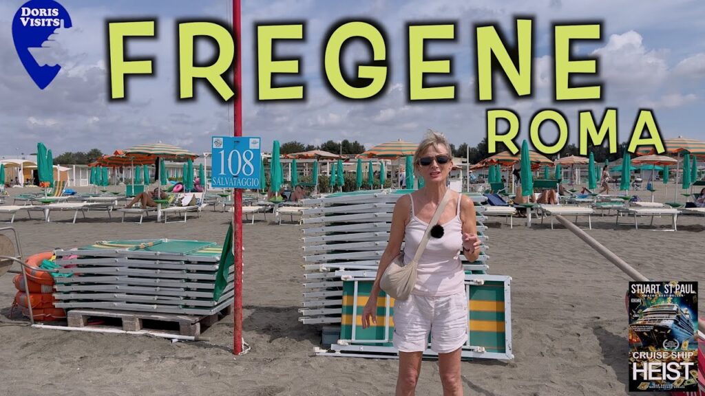 Fregene - Rome's Beach and the resaurant di Stanley Tucci