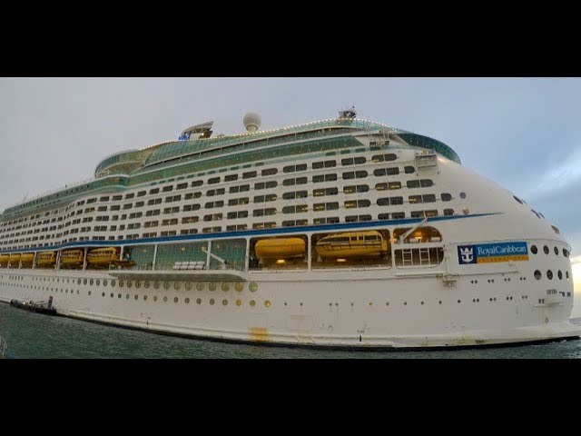 Voyager of the Seas ship tour by Port Monkeys for Doris Visits