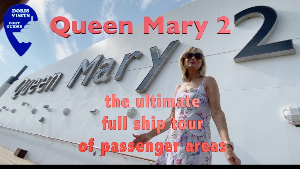 Queen Mary 2   QM2 . The Cunard Queen.