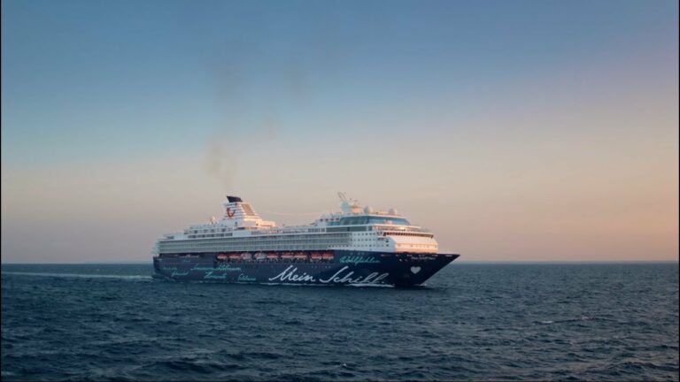 MARELLA VOYAGER – ship tour of the Mein Schiff ship about to move to Marella